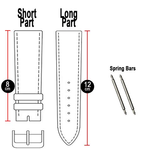 panerai bund strap|panerai strap size chart.